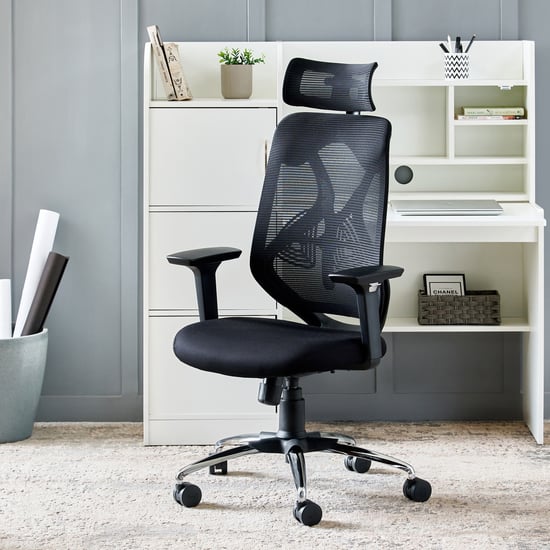 The Sleep Company office chair after around four years of use